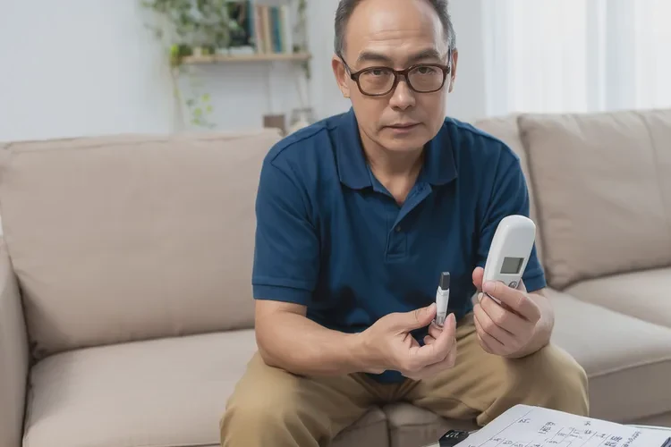 43岁晚上血糖9.6是怎么回事(图3)