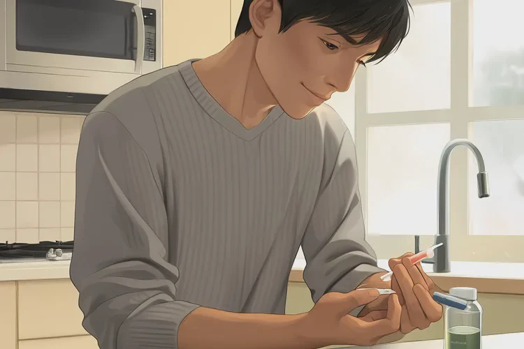 44岁睡前血糖30.9是怎么回事(图1)