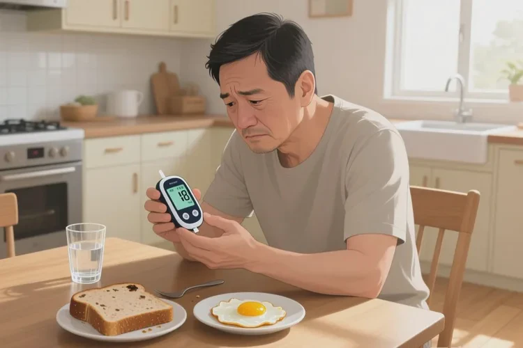 36歲中午血糖12點(diǎn)6是怎么回事(圖1)