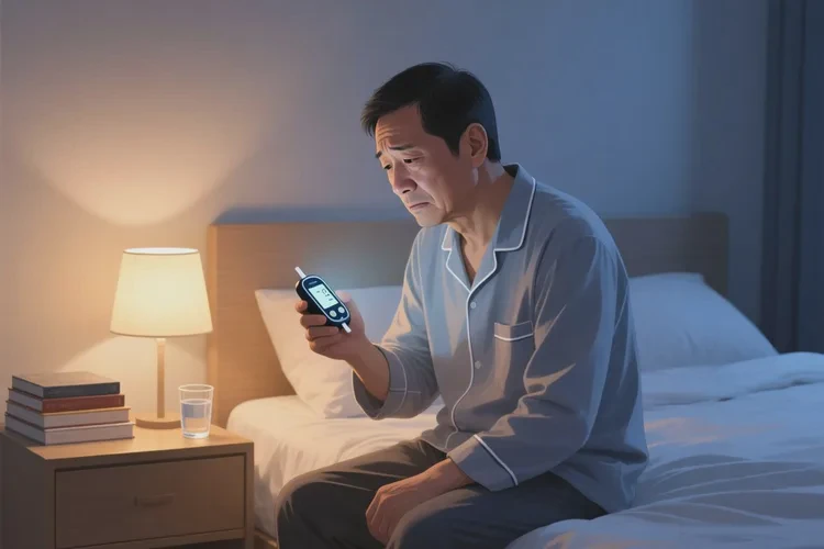 36岁睡前血糖28.3是怎么回事(图1)