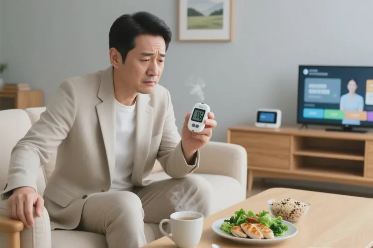 36岁下午血糖12.4是怎么回事(图1)