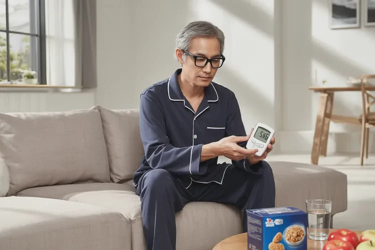 43歲睡前血糖13.5是怎么回事(圖1)