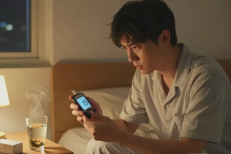 36岁睡前血糖18点4是怎么回事(图1)