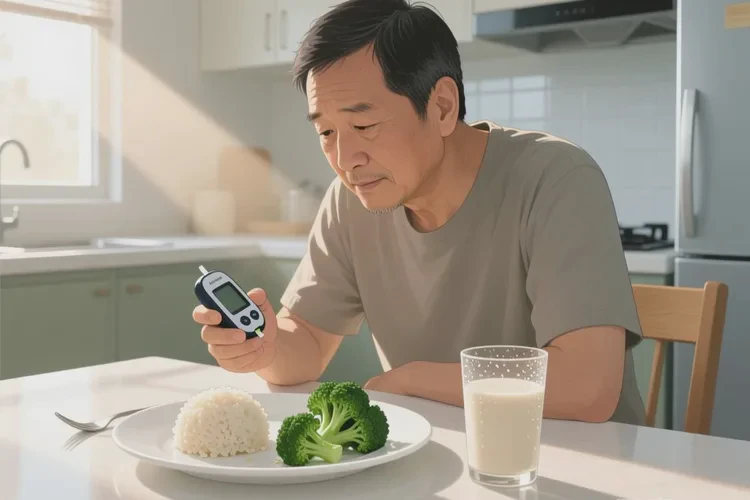 36岁早餐血糖15点7是怎么回事(图1)