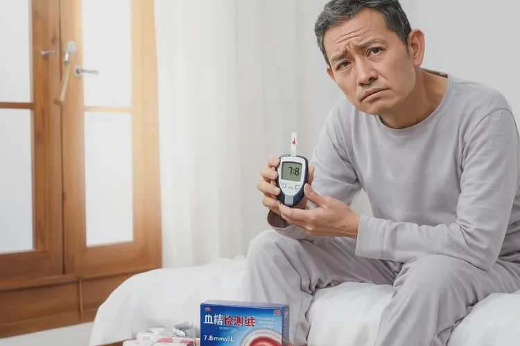 44歲早上空腹血糖25.2是怎么回事(圖1)