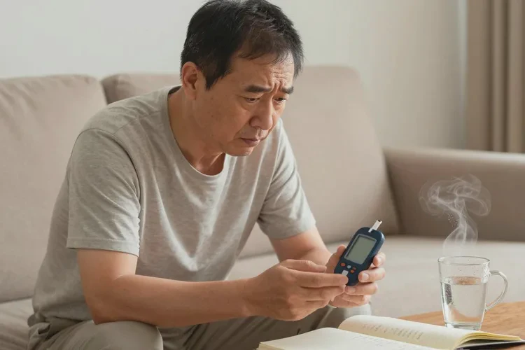 36岁睡前血糖20点4是怎么回事(图1)