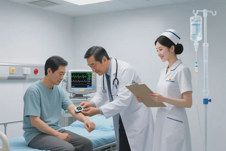 36岁中餐血糖16.6是怎么回事(图2)