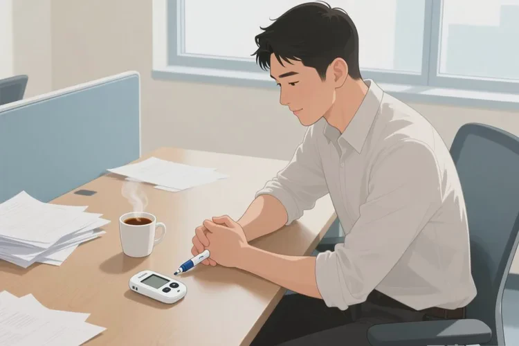 36歲早上空腹血糖3.9是怎么回事(圖1)