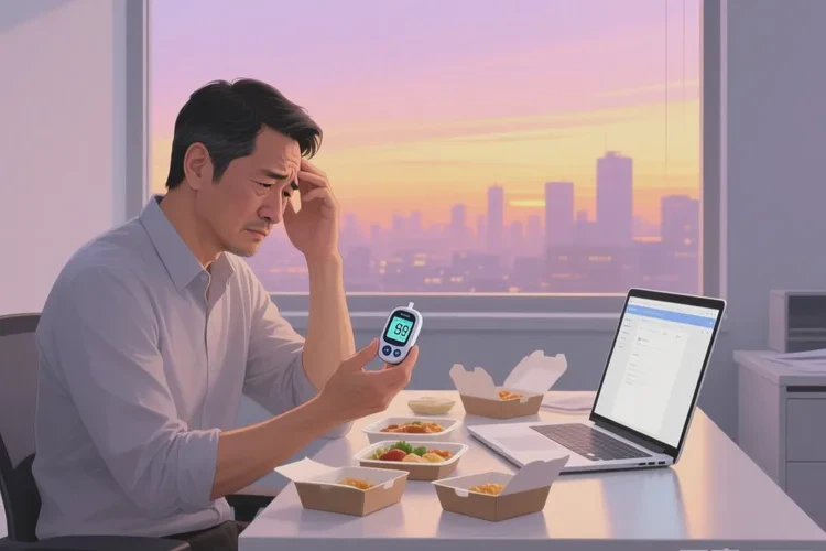 37岁餐后血糖17.5是怎么回事(图1)