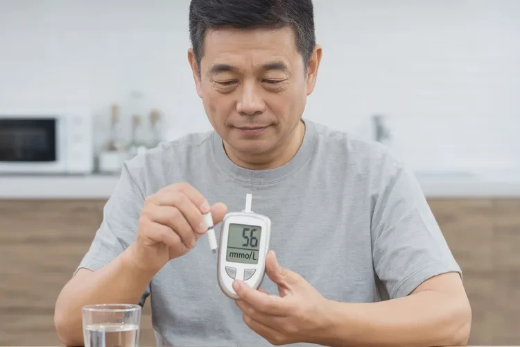 44歲中午血糖6.0是怎么回事(圖1)