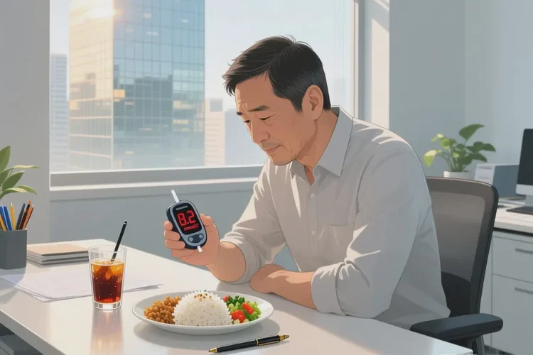 36岁下午血糖15.6是怎么回事(图1)