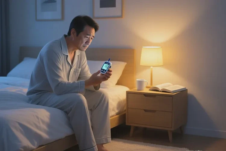 36歲睡前血糖8點8是怎么回事(圖1)