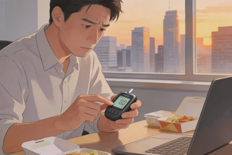 36岁下午血糖13点6是怎么回事(图1)