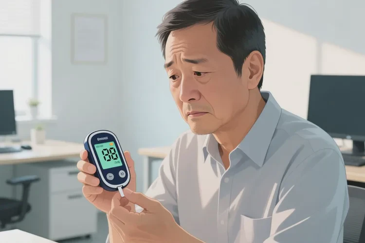 36岁中午血糖17.7是怎么回事(图1)