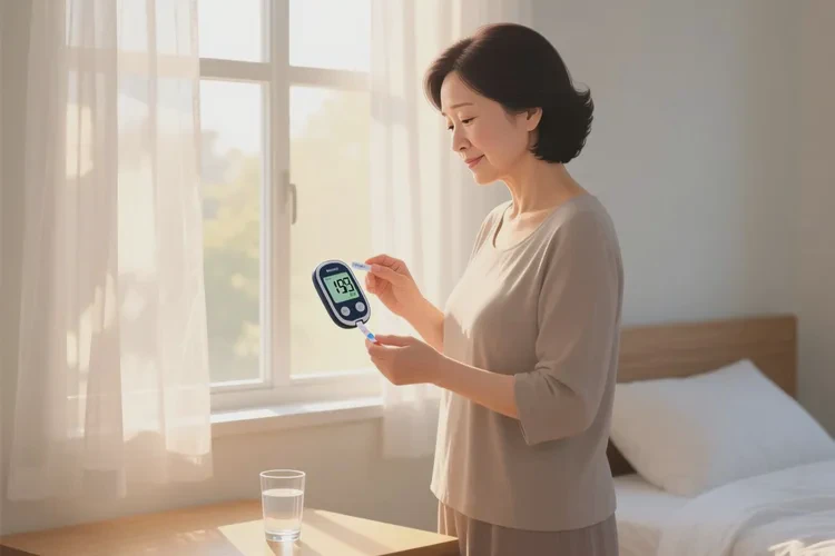 36岁早上空腹血糖4.2是怎么回事(图1)