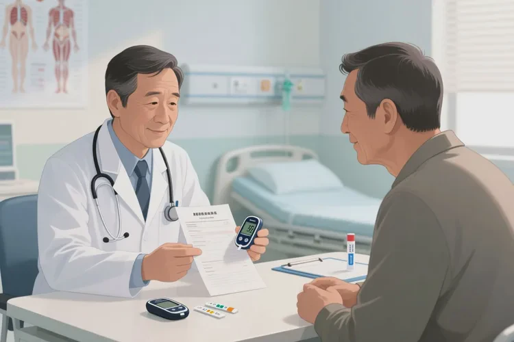 36岁中午血糖16.8是怎么回事(图2)