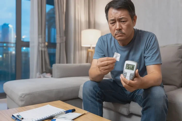 43岁下午血糖3点0是怎么回事(图1)