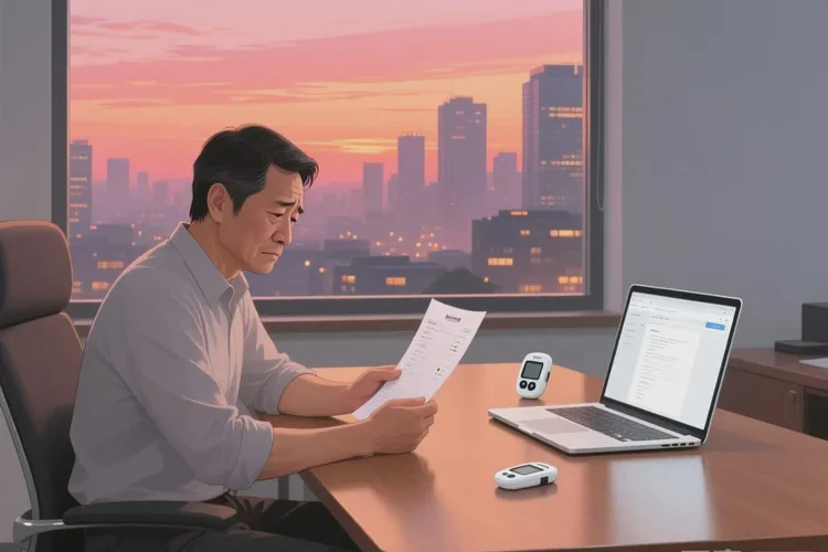 36歲中餐血糖8點4是怎么回事(圖1)