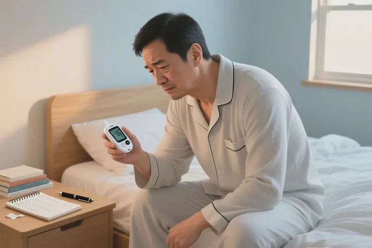 36歲晚上血糖20.3是怎么回事(圖1)