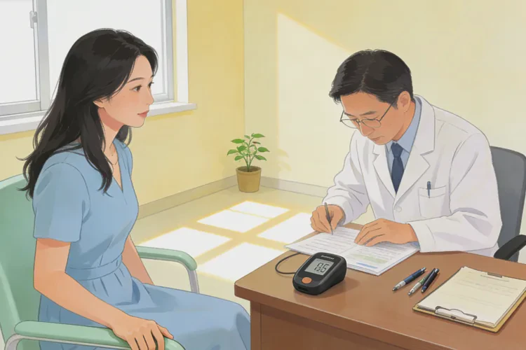 36岁早上空腹血糖9点9是怎么回事(图4)