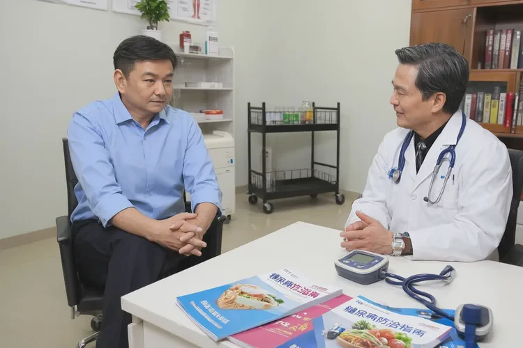 44岁中餐血糖13.2是怎么回事(图4)