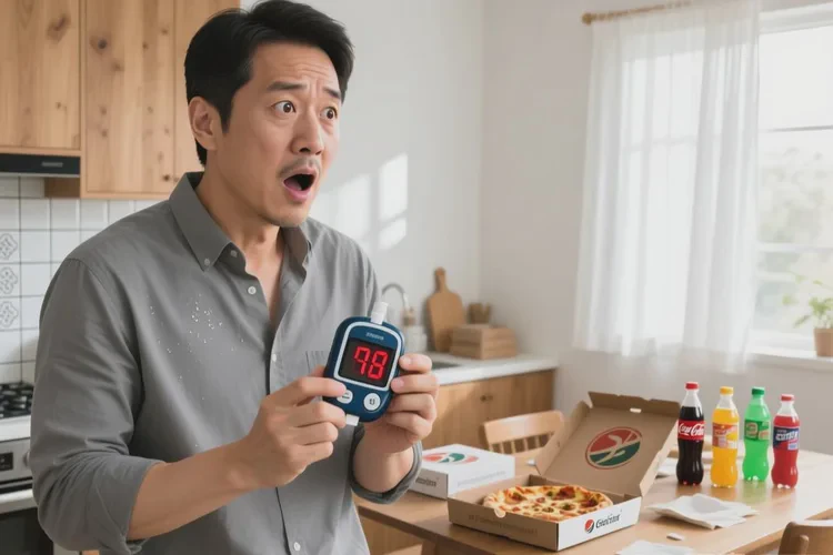 37歲餐后血糖24.2是怎么回事(圖1)