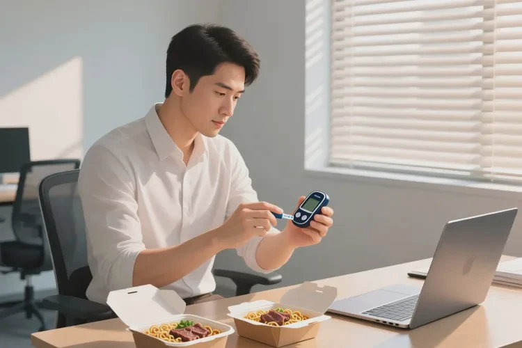 36岁中餐血糖6.2是怎么回事(图1)