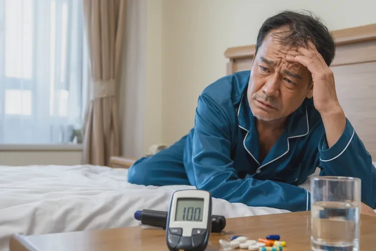 44岁空腹血糖10点0是怎么回事(图1)