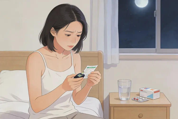 36岁晚上血糖22.0是怎么回事(图2)