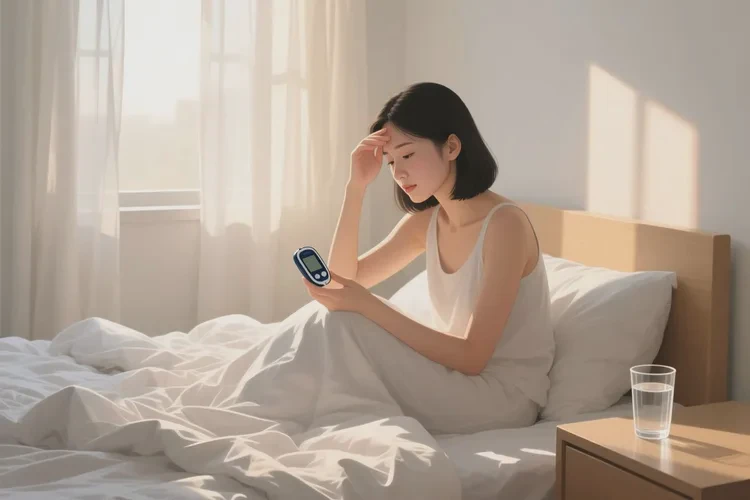 36岁早上空腹血糖3点7是怎么回事(图1)