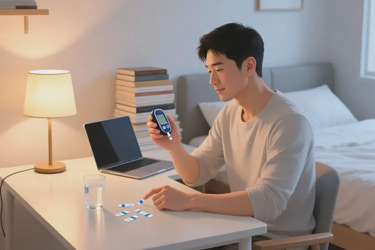 36岁晚上血糖18点9是怎么回事(图1)