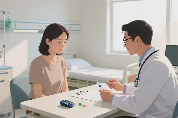 36岁早餐血糖19.2是怎么回事(图2)