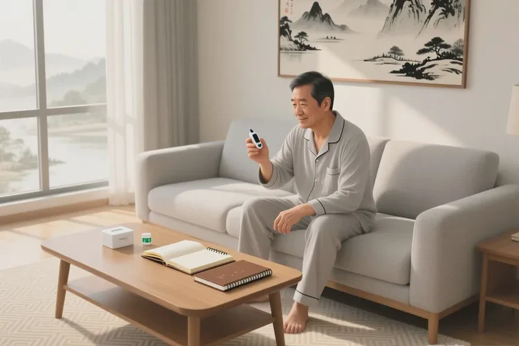 36岁中餐血糖20.2是怎么回事(图3)