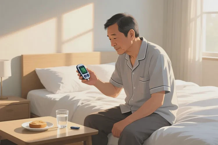 36岁早上血糖10.5是怎么回事(图1)