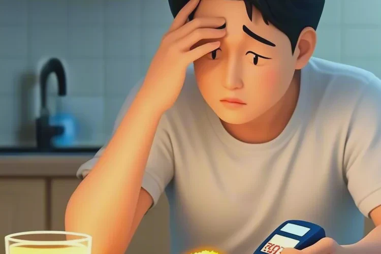 44歲晚上血糖21.1是怎么回事(圖1)