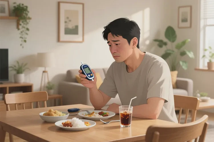 36岁下午血糖13.4是怎么回事(图1)