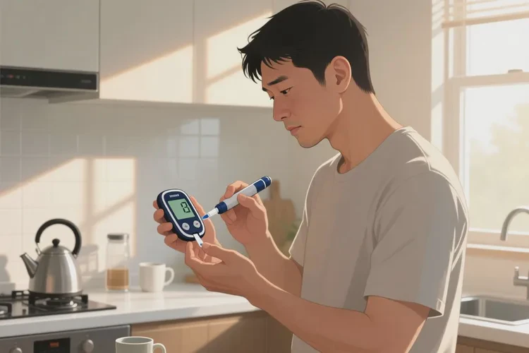 36歲早上空腹血糖12點9是怎么回事(圖1)