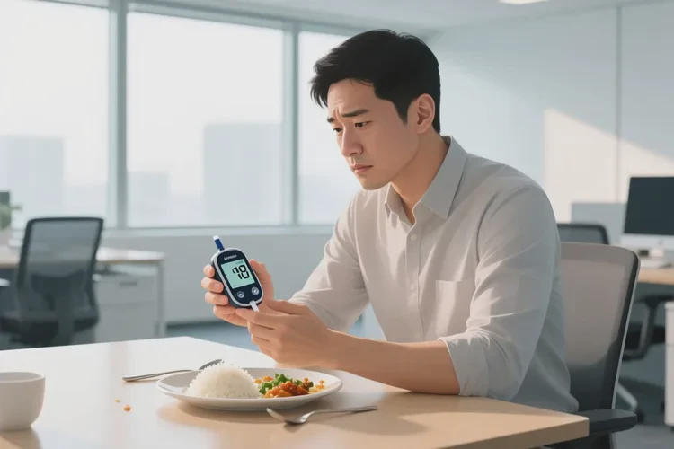 36岁中午血糖22.7是怎么回事(图1)