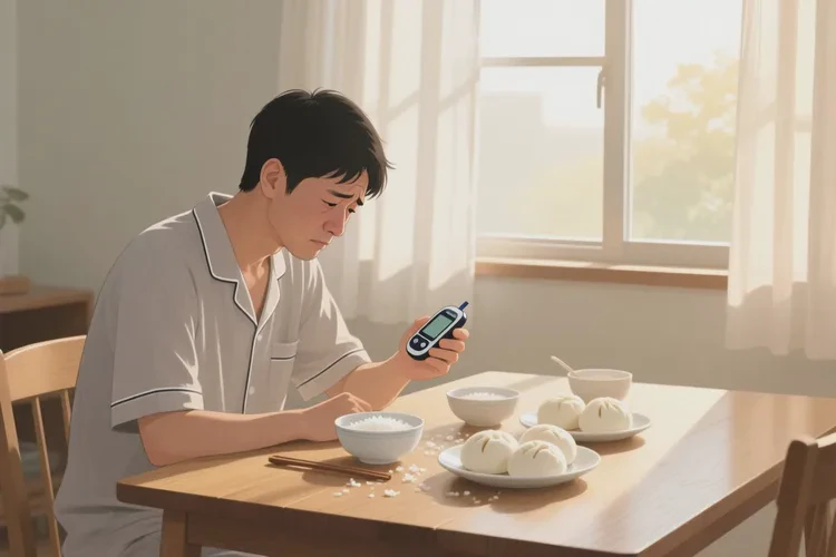 36歲早上空腹血糖12.1是怎么回事(圖1)