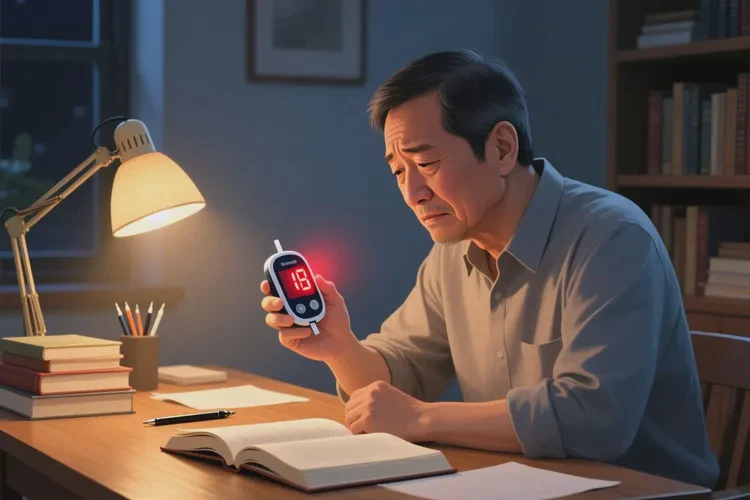 36歲晚上血糖16點(diǎn)3是怎么回事(圖1)