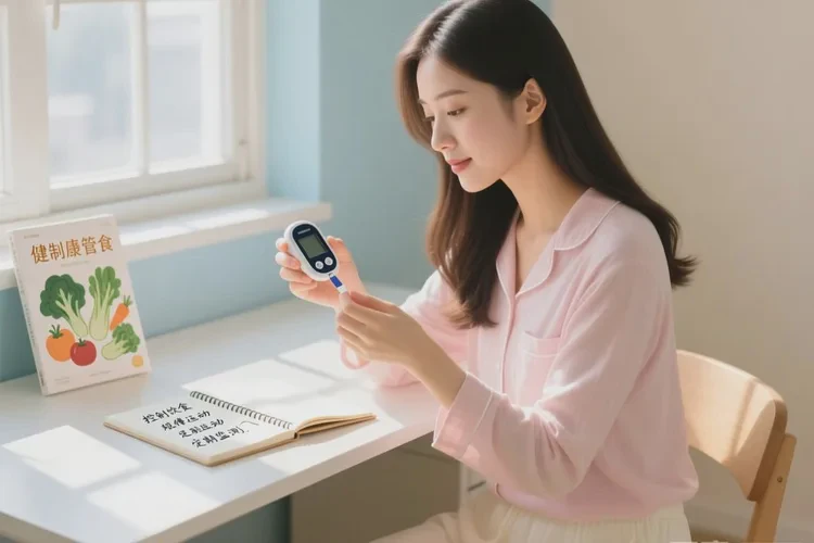 36岁中餐血糖10.7是怎么回事(图4)