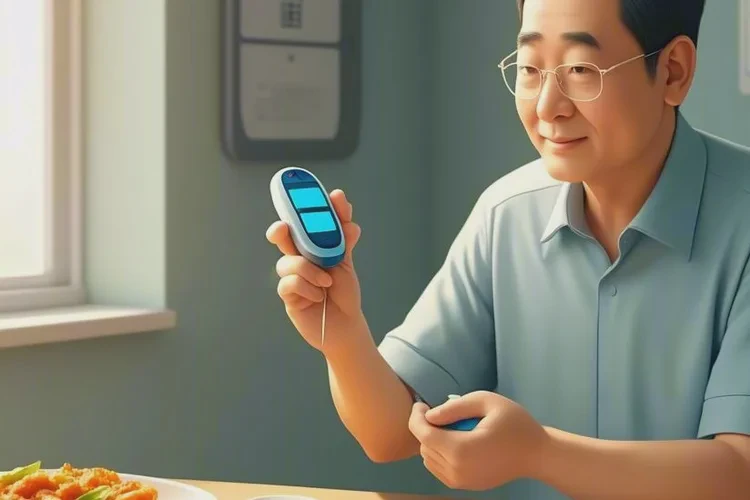 44岁早上空腹血糖16.3是怎么回事(图1)