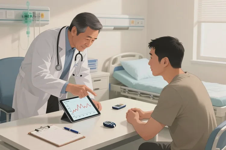 36岁早上血糖21.1是怎么回事(图2)