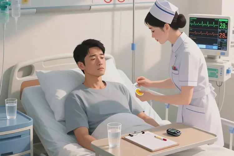 36歲中餐血糖21.9是怎么回事(圖2)