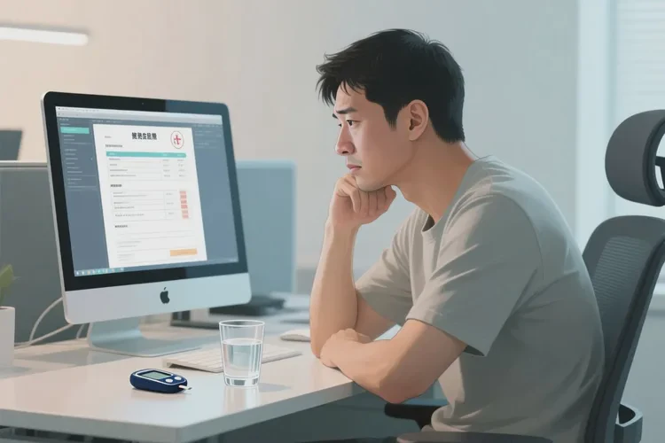 36岁中餐血糖11.1是怎么回事(图1)