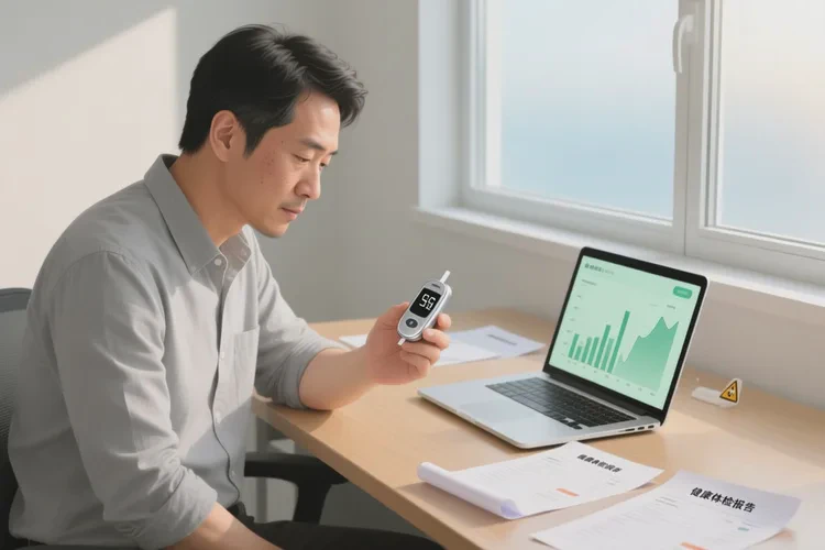 36岁早上血糖5点9是怎么回事(图1)