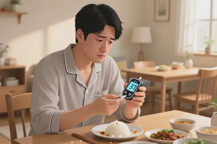 37歲餐后血糖11.2是怎么回事(圖1)