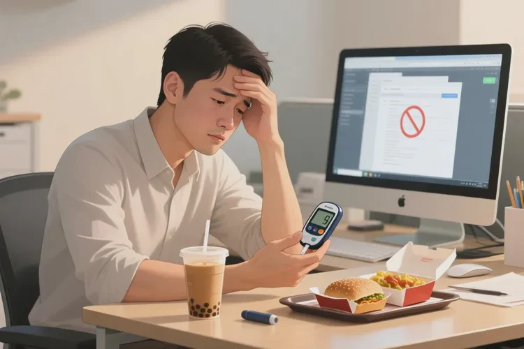 36岁下午血糖20点0是怎么回事(图1)