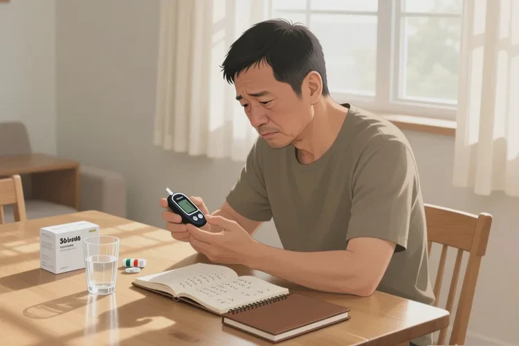 36岁早上空腹血糖30.1是怎么回事(图1)