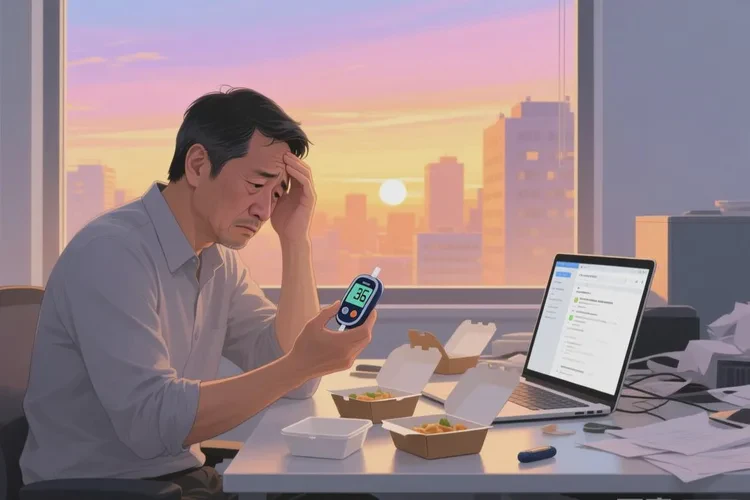 36岁中餐血糖17.7是怎么回事(图1)